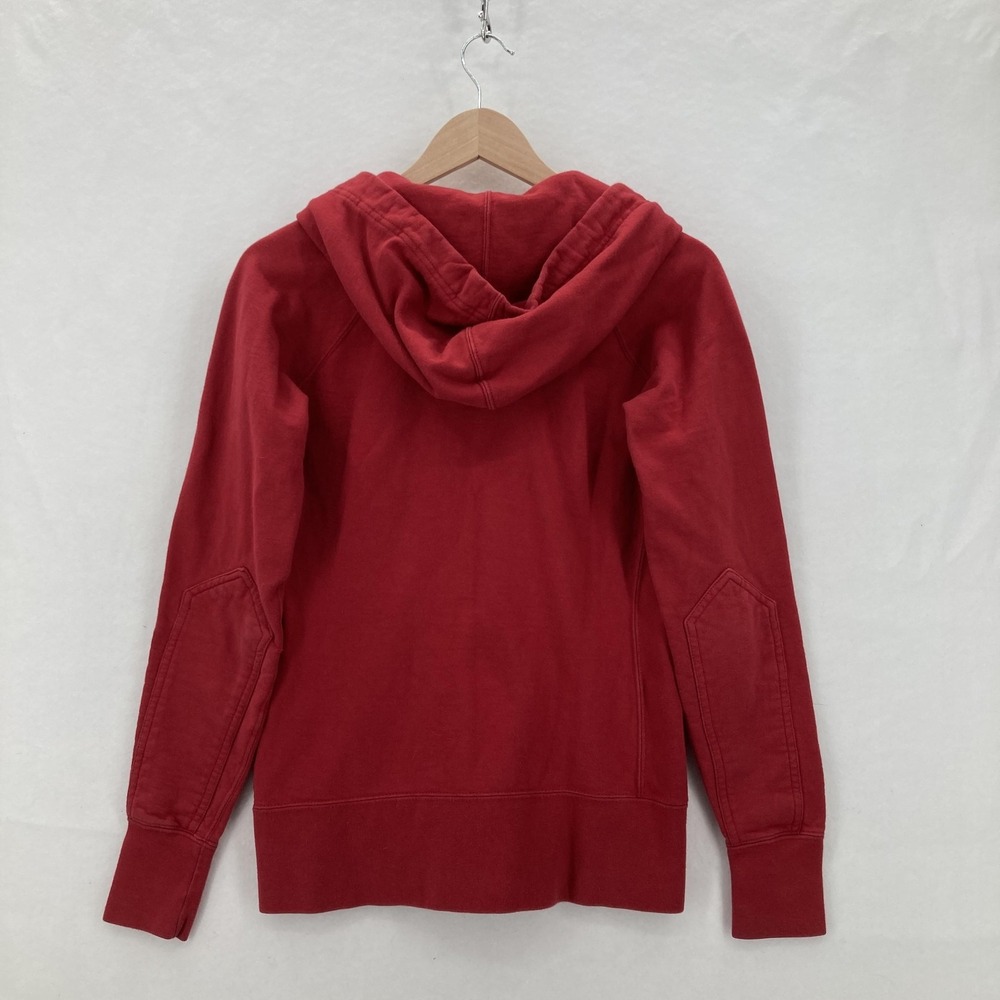 American Giant Hoodie Womens Small Full Zip Made USA Sweatshirt Jacket Travel - Picture 14 of 15